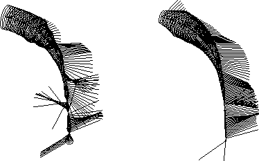 \begin{figure}
\centerline{\hfill
\epsfxsize 40mm \epsfbox{chine_ori.ps} \hfill
...
...ox{chine_2.ps} \hfill
\epsfxsize 40mm \epsfbox{chine_3.ps} \hfill}\end{figure}