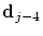 ${\mbox{\bf d}}_{j-4}$